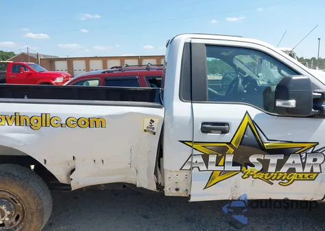 2017 Ford F-250 Xl from USA, damaged, VIN 1FTBF2A61HEC80421